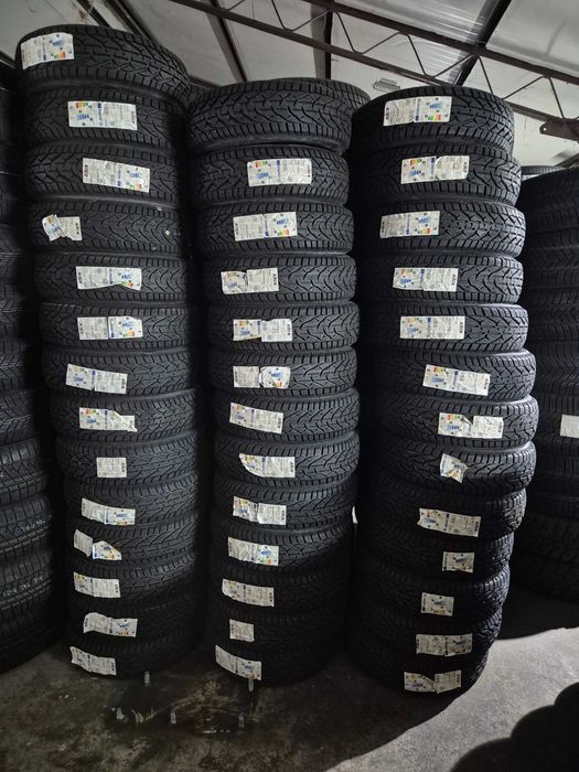 100 Anvelope M+S IARNA - 185/65/15 92T XL - Riken Stud2 - NOU - DOT 2023 ! SUPER PRET !!!