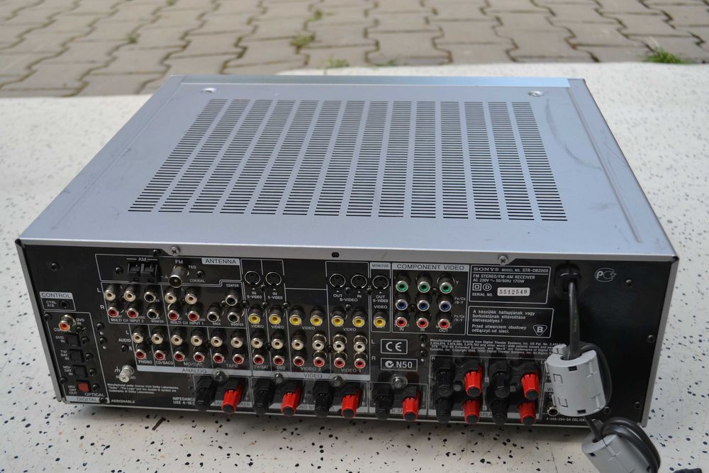 Amplificator Sony STR DB 2000 QS