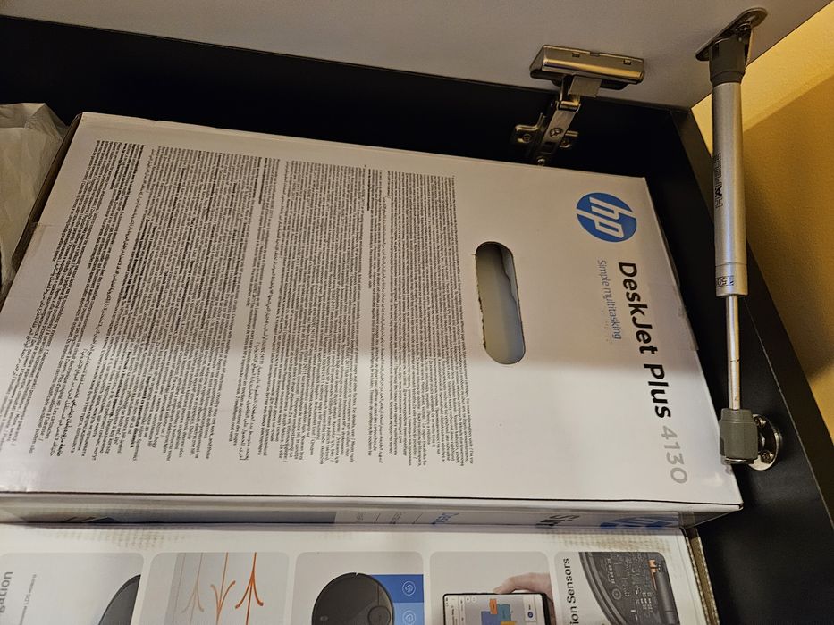 Imprimanta / scaner HP DESKJET PLUS 4130 noua, multifuncționala