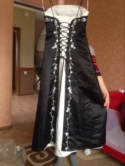 вечернее платье