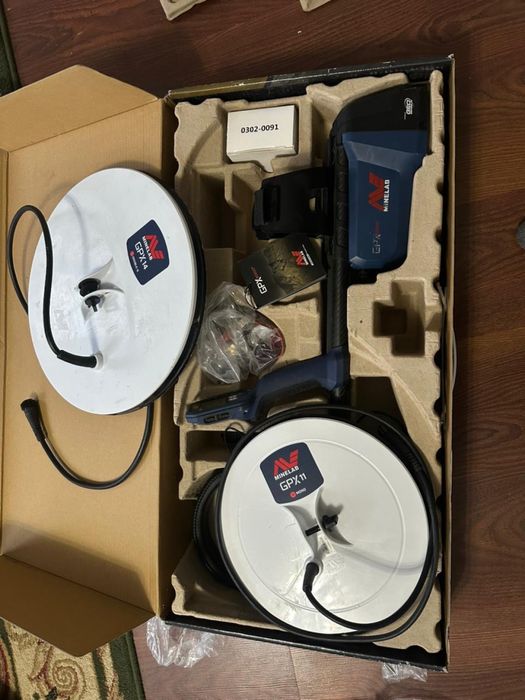 Металлоискатель Minelab GPX6000