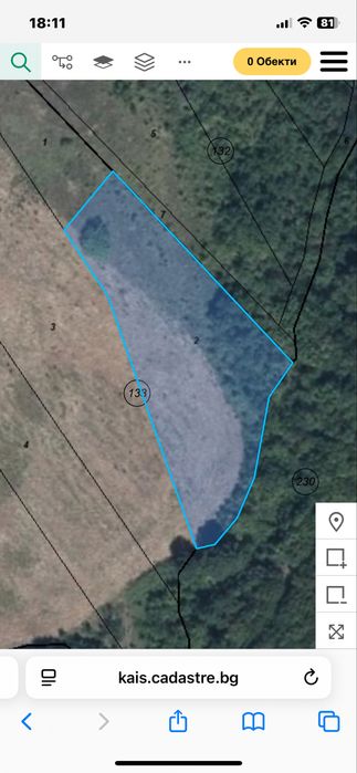 Продава се Земеделски имот в с. Гостиня, Област Ловеч -  кв.м за 306 €/дка - Снимка #1