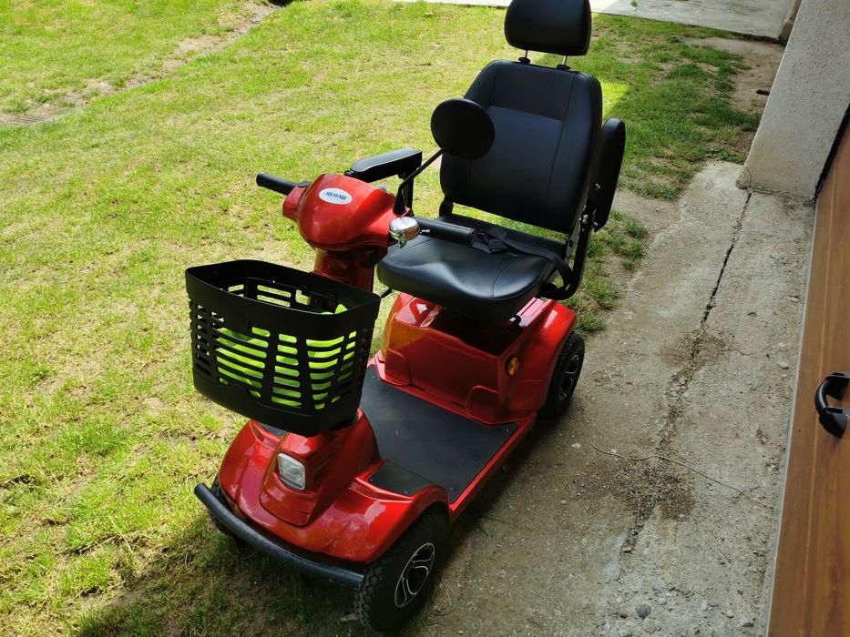 carucior handicap scuter electric