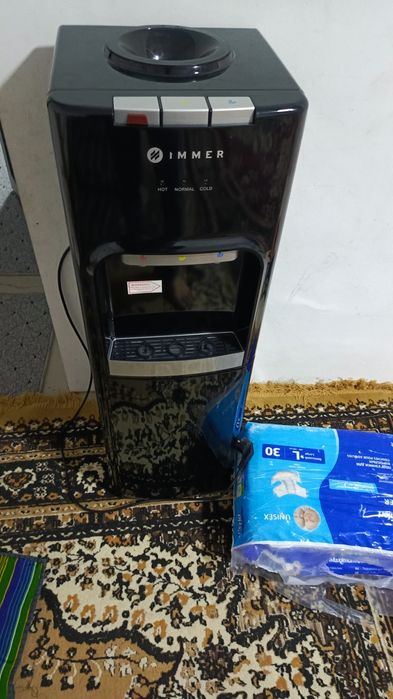 Кулер янги ишламаган каропкаси йук