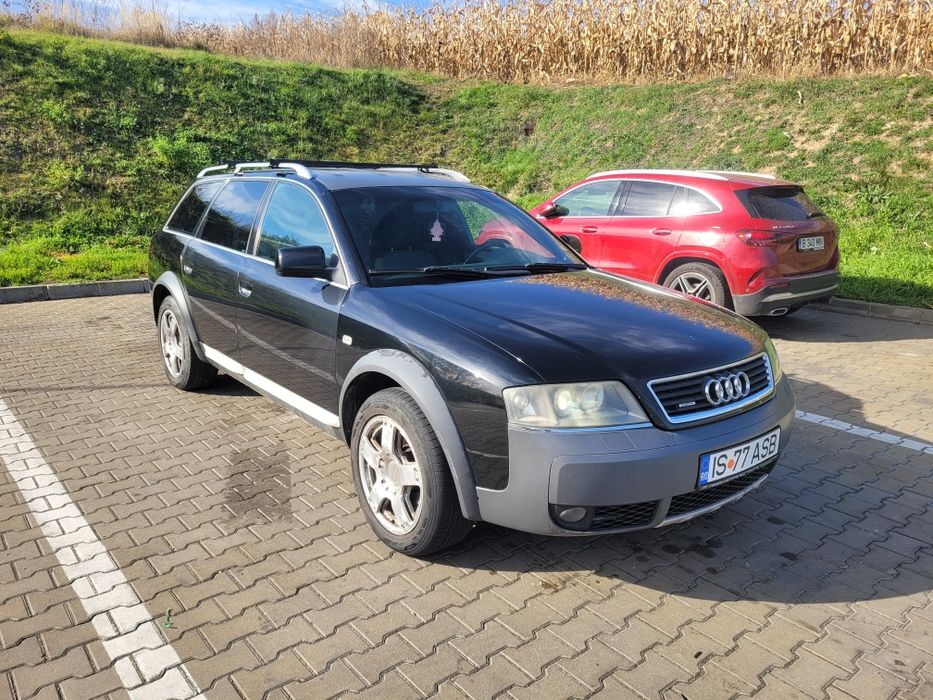 Audi Allroad C5 | Quattro | Perne | Manual