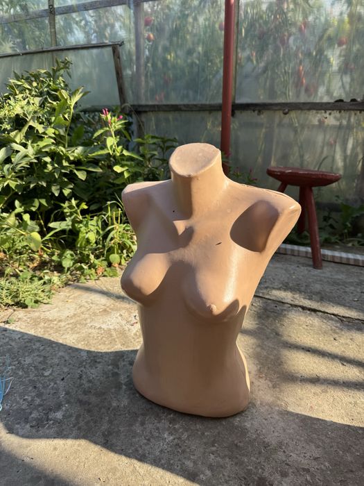 Bust plastic barbati/femei
