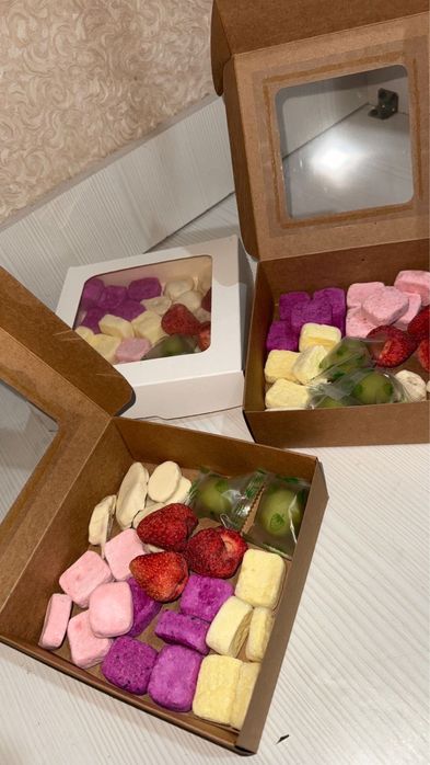 Сублимированные фрукты