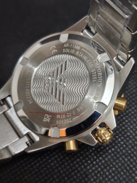 Ceas Emporio Armani cronograf din colecția Diver PRODUS NOU!