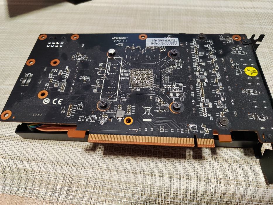Видеокарта AMD RX6600 8 gb