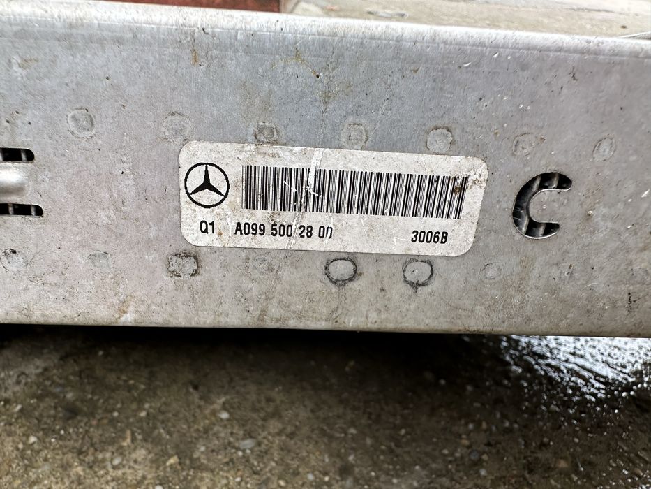 Radiator intercooler mercedes gle w166.gls.gl.cod:a0995002800.