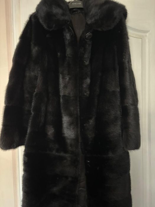 Шуба натуральный мех