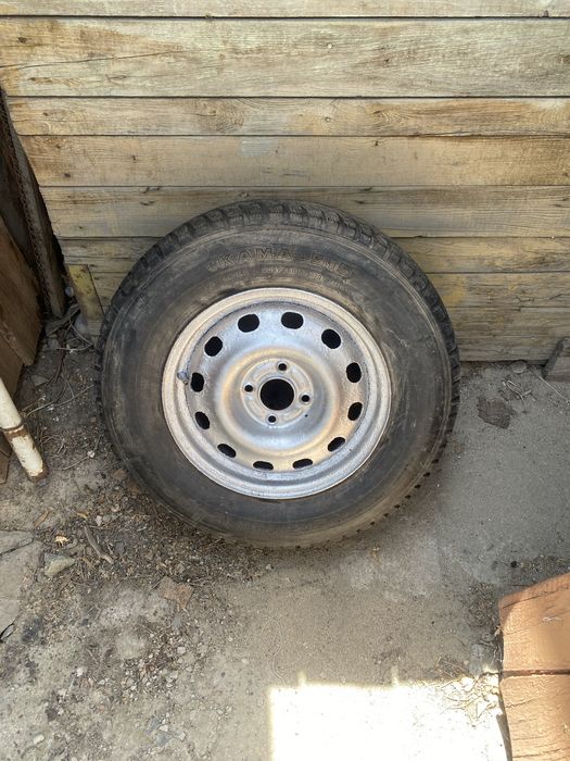Колесо на запаску 205/75/15