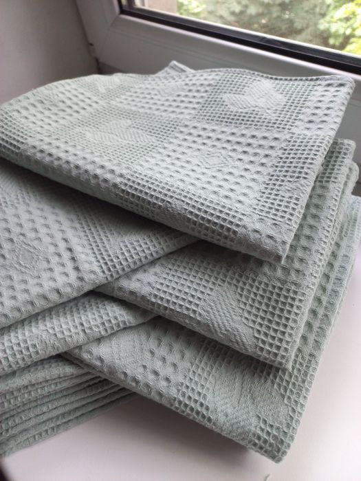 Полотенца кухонные х/б