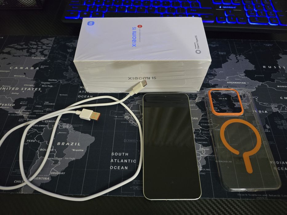 Xiaomi 15, 16gb RAM, 512gb, Snapdragon 8 Elite