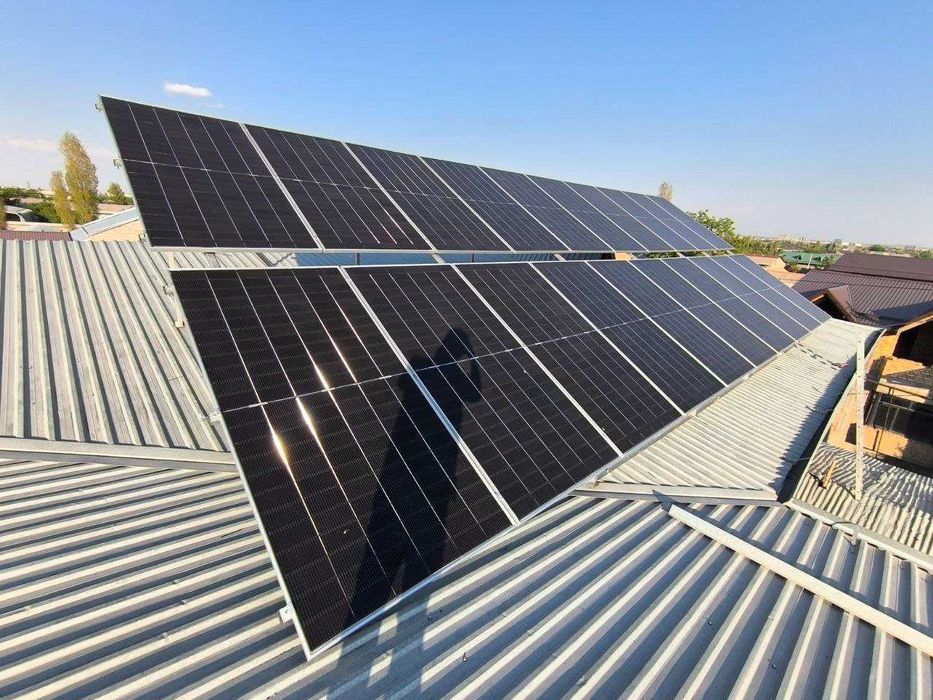 Quyosh panel podkluch ustanovka - установка солнечных панелей