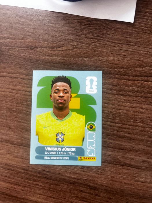 Стикери за Световно 2026 panini