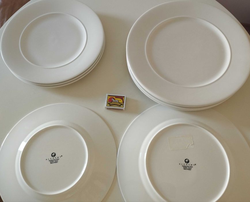 Луксозен нов сервиз чинии Alchemy Churchill England 30 см ресторант