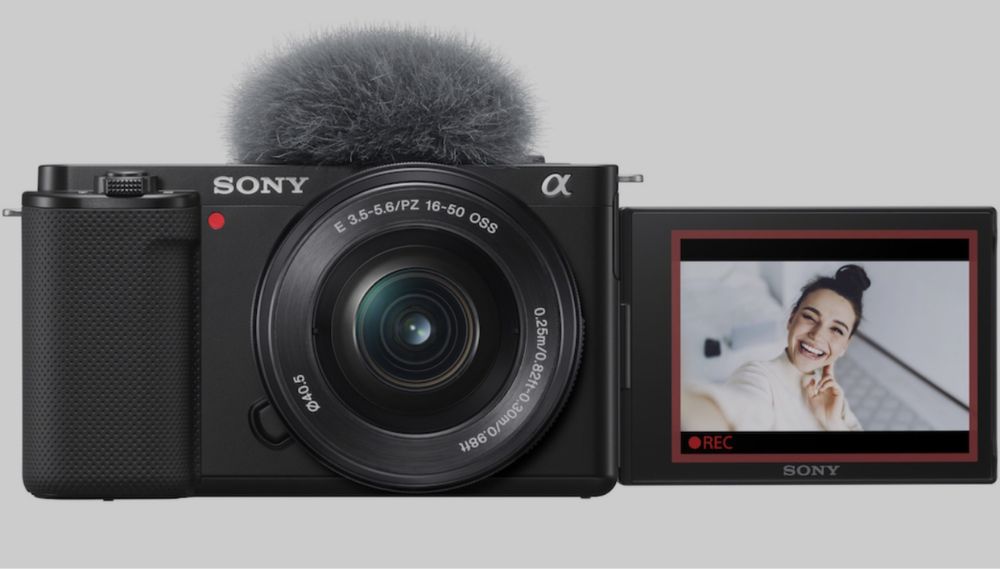 Aparat foto Mirrorless Sony Alpha ZV-e10