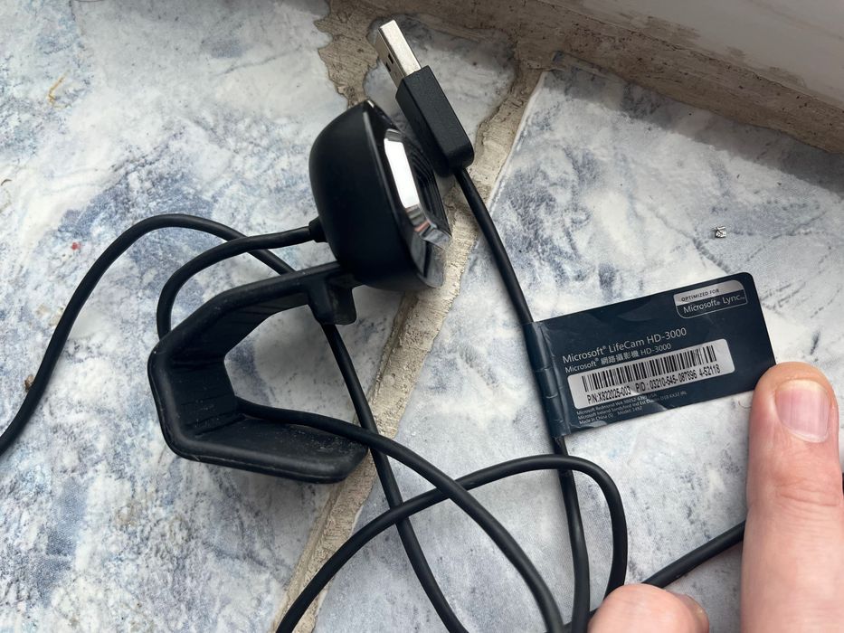 Webcam Microsoft LifeCam HD-3000