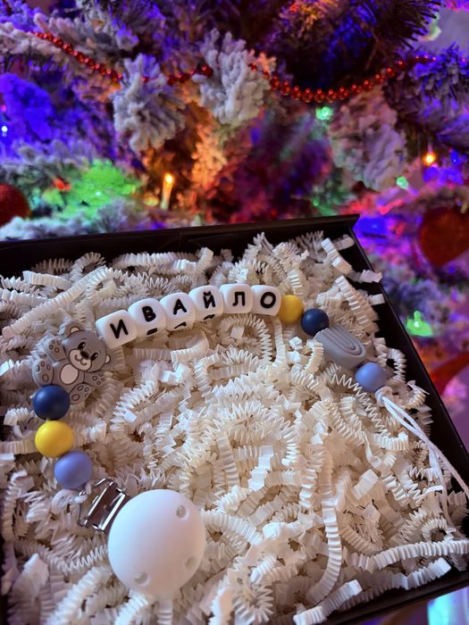 Персонализиран бебешки клипс