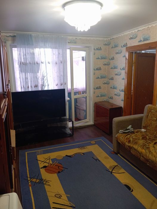 Квартира трёхкомнатная.