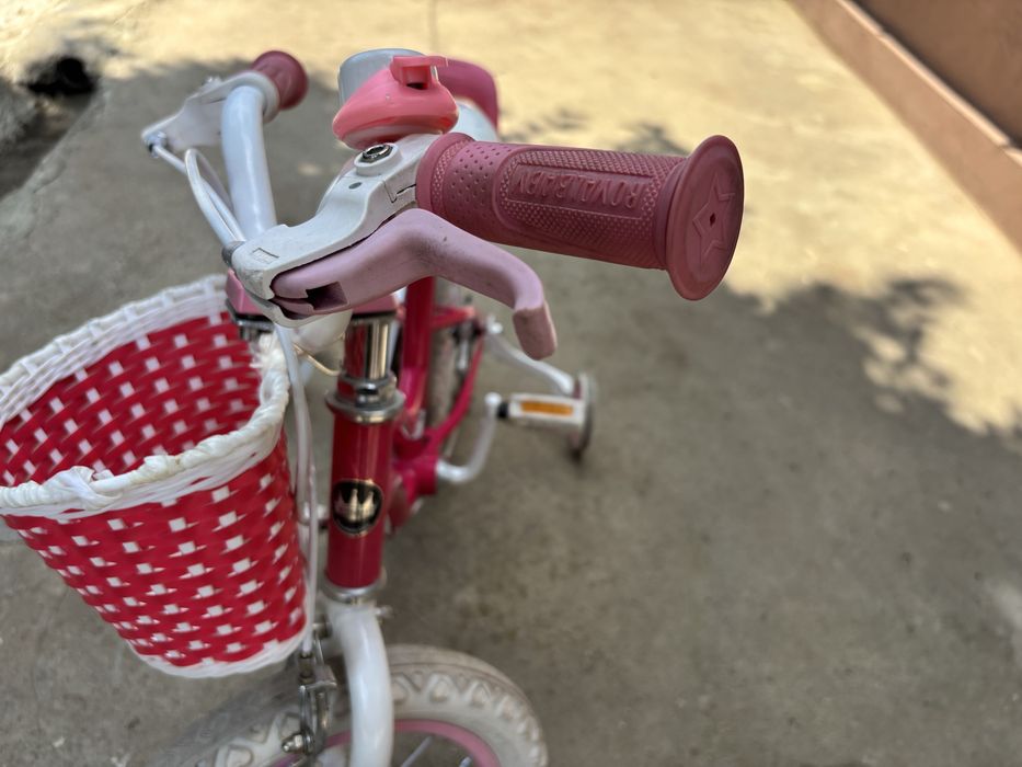 Bicicleta copii RoyalBaby Star Girl 14'' Roz