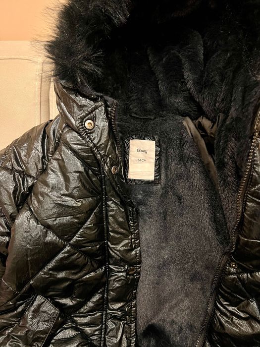 Детско яке за момиче 128 и 134 р-р