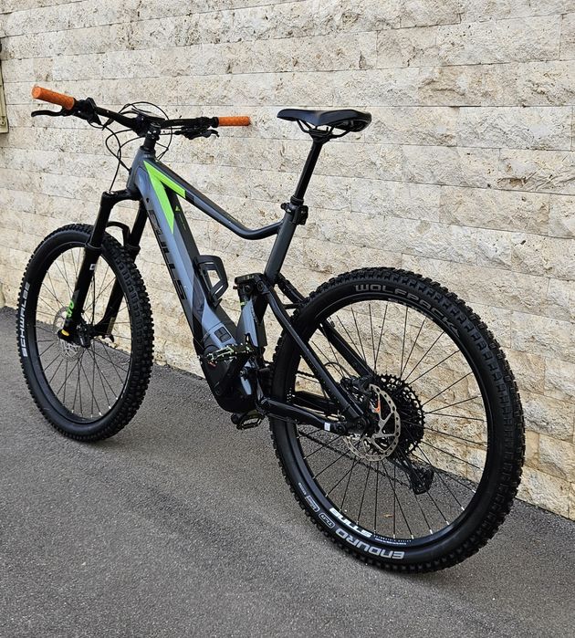 Ebike 750wh bicicleta electrica full suspension Bulls L 90Nm Shimano