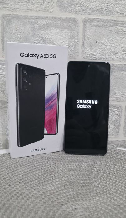 Samsung A53,5G, 128GB, 6-GB Ram, Black