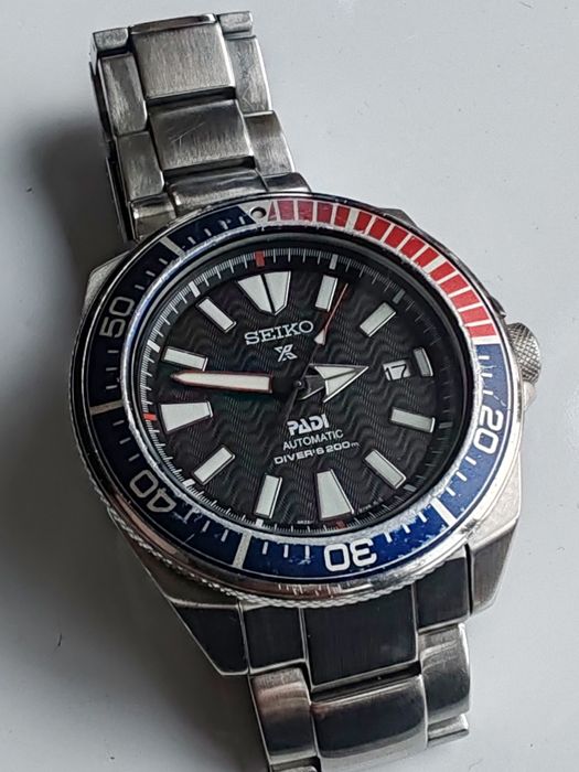 Ceas Seiko Prospex Padi Samurai 200 m Special Edition 44 mm