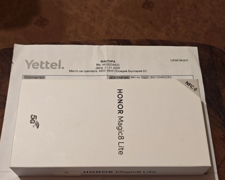 Honor Magic8 Lite  512GB - Нов!