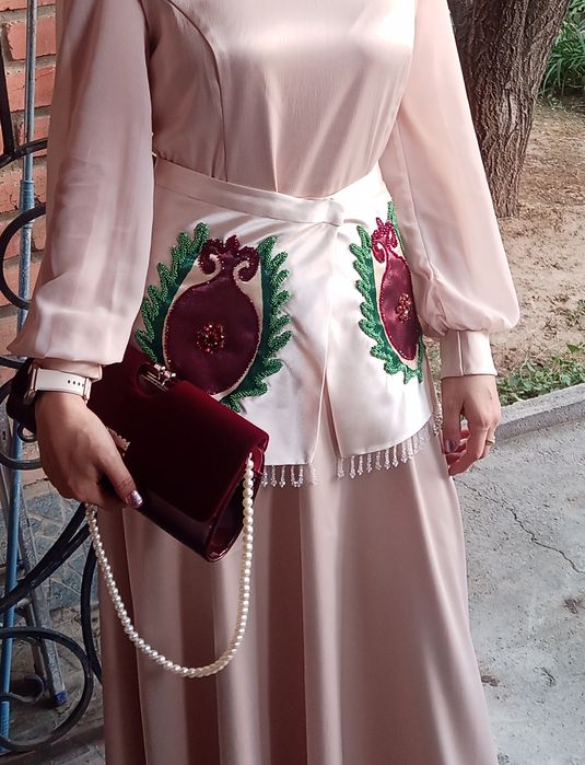 Кутюрная вышивка на заказ