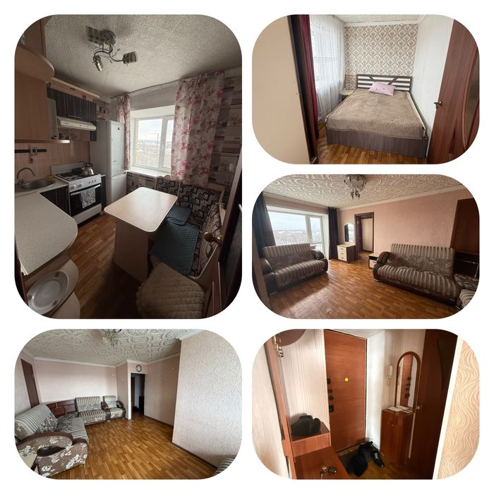 Продам 2 комн квартиру Джамбула 55