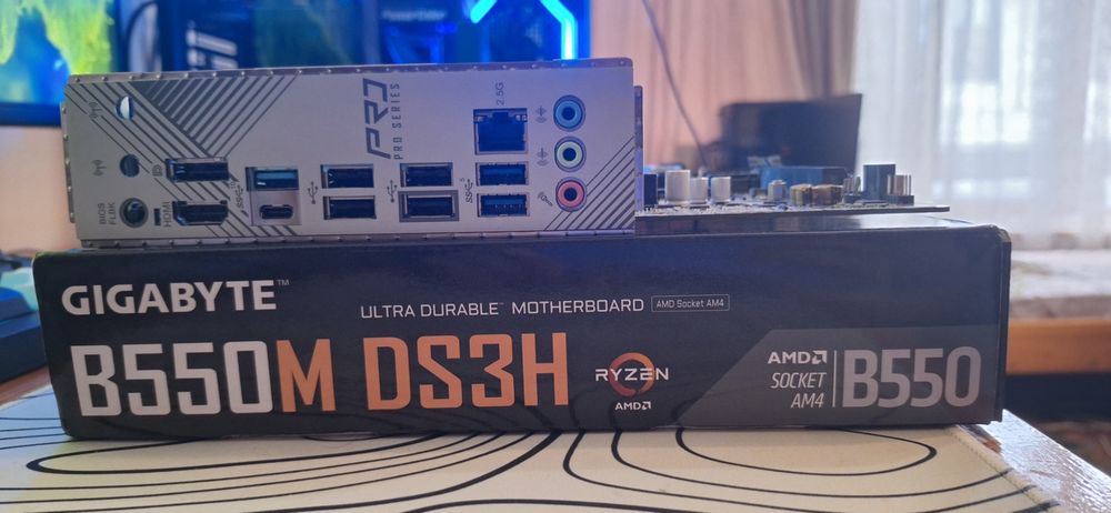 Дънна платка B650M Pro RS