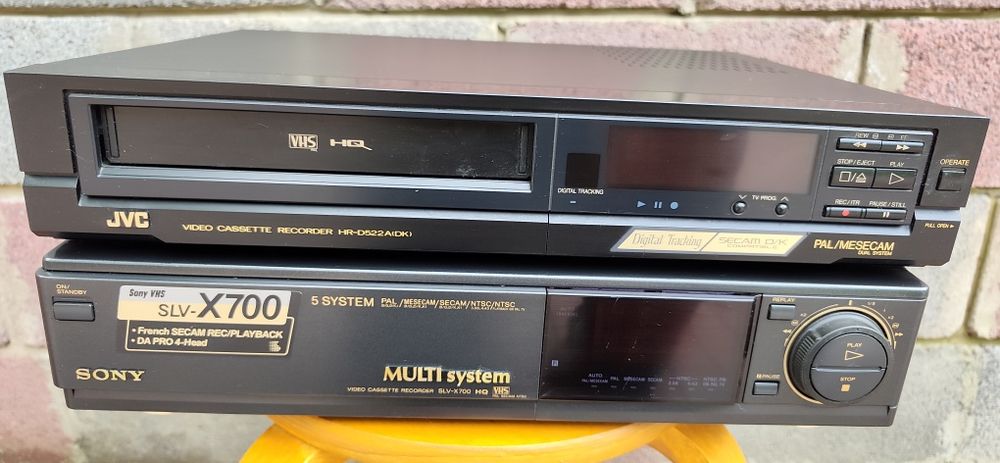 Видеомагнитофон SONY JVC panasonic
