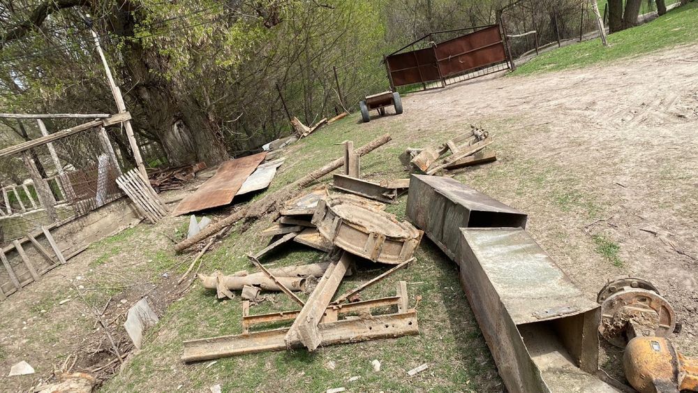 Продам союз металлолом 80 тенге