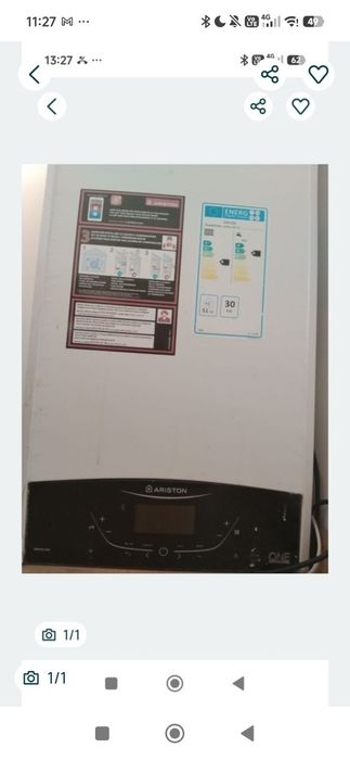 Vând centrala Ariston Genius one 35