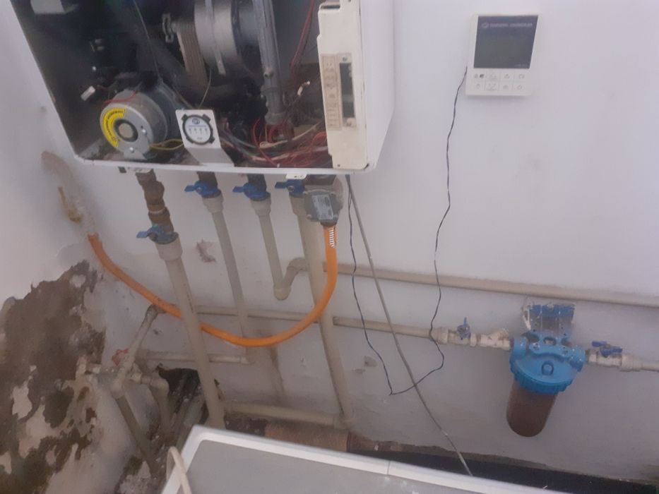 .Ремонт газовых котлов