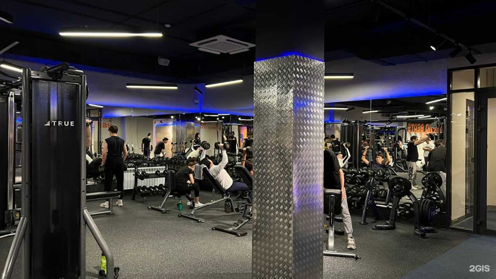 Абонемент на Underground Gym помесячно