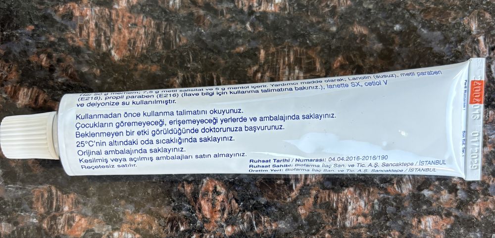 Kamfolin - crema cu efect antiinflamator!