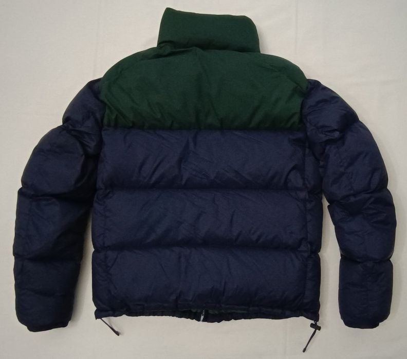 Lacoste Down Puffer Bomber Jacket оригинално пухено яке S топло зимно яке пухенка пух