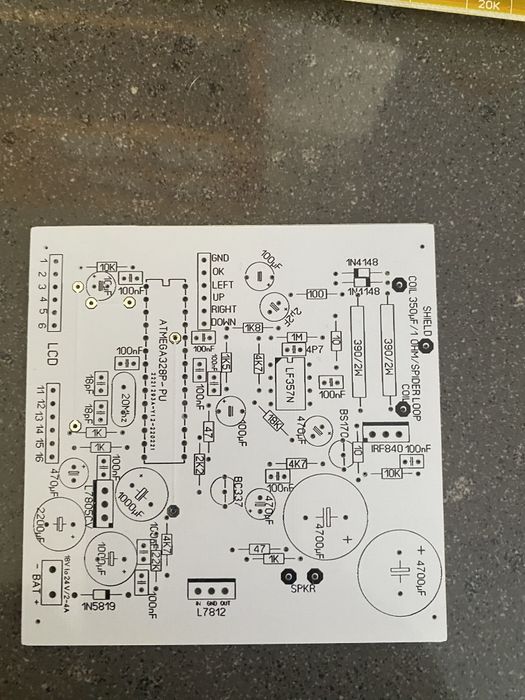 Платки за металотърсачи Admiral,Golden Mask4,Felezjoo Pi,Delta Pulse