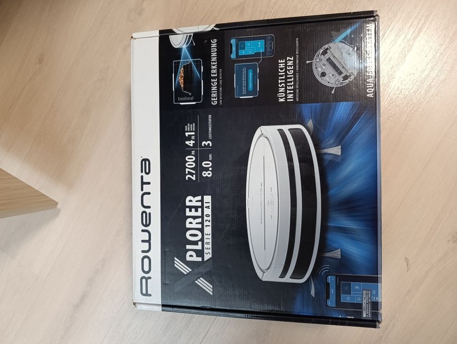 Прахосмукачка ROWENTA X-Plorer Serie 120 AI RR7877WH