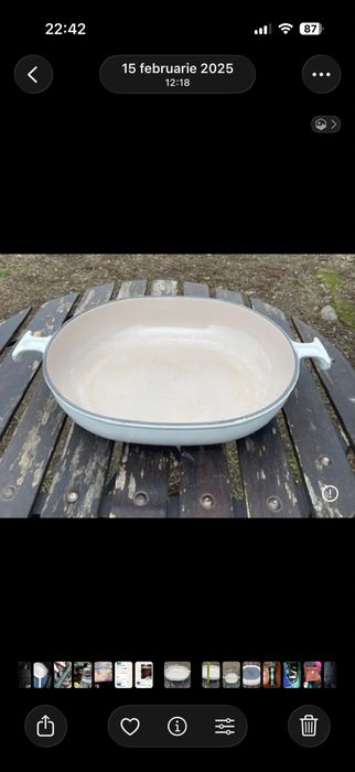 Tava ovala  LE  CRUSET