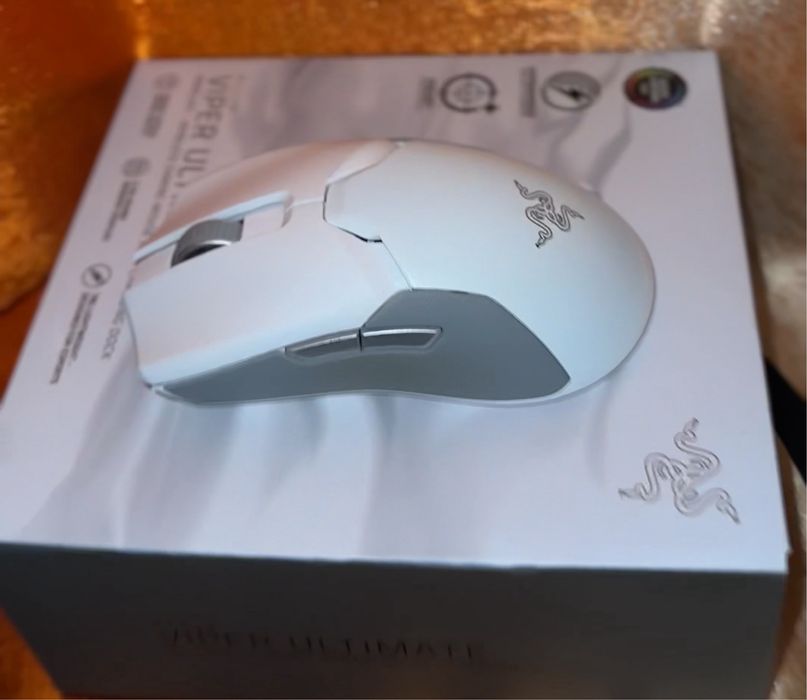Mouse Viper Ultimate Mercury