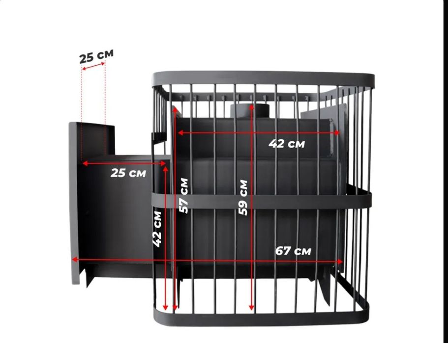 Продам банную печь.