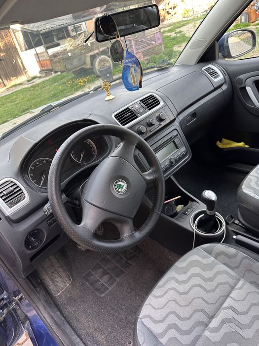 Scosa fabia 1.4 benzina
