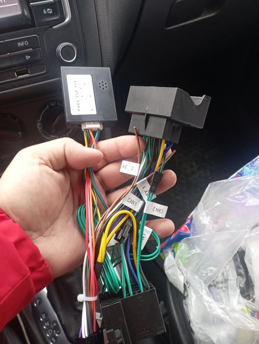 W203 андройд в полном комплектации