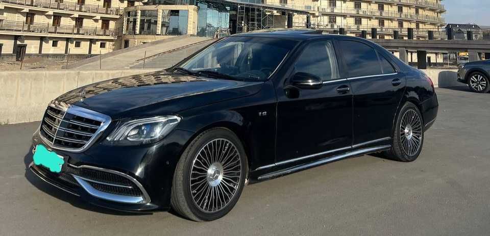 Mercedes benz 222 restayl