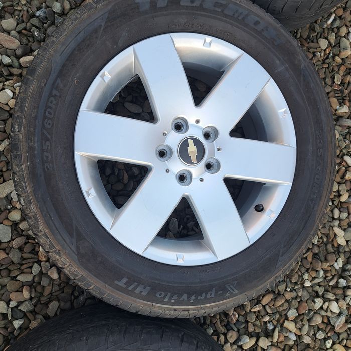 Set 4 buc jante aliaj  5x115/7J/ET46/R17 CB 70,3 mm stare perfecta